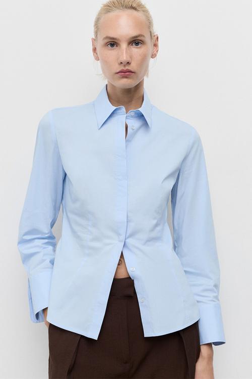 Shirt Sofia - Light/Pastel Blue