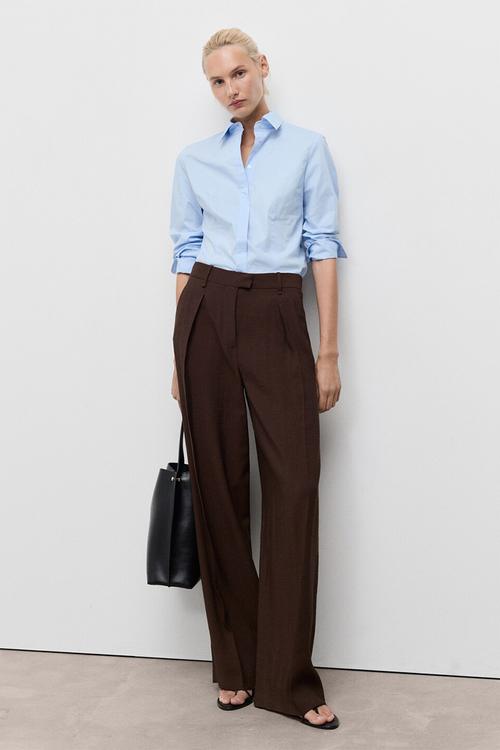 Shirt Sofia - Light/Pastel Blue