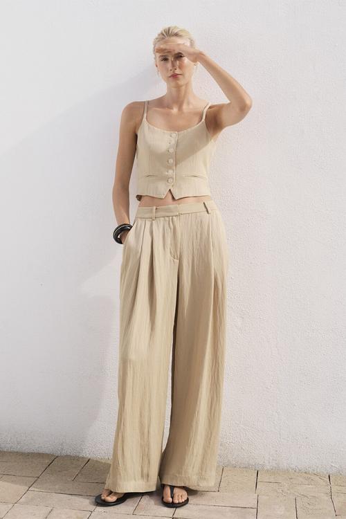 Vest Deia - Light Beige