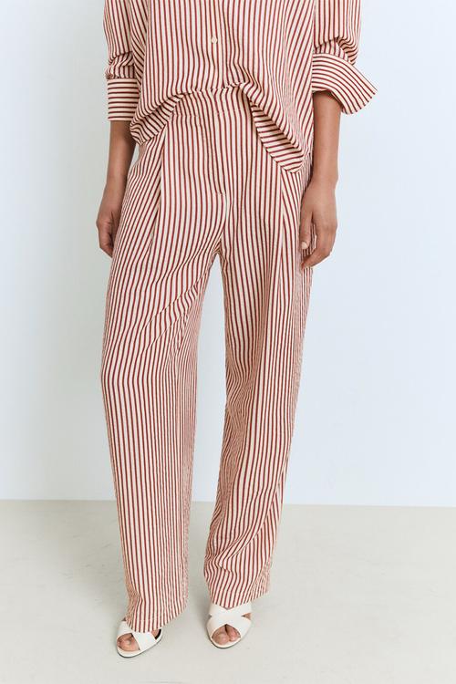 Trousers Sal - Medium Orange