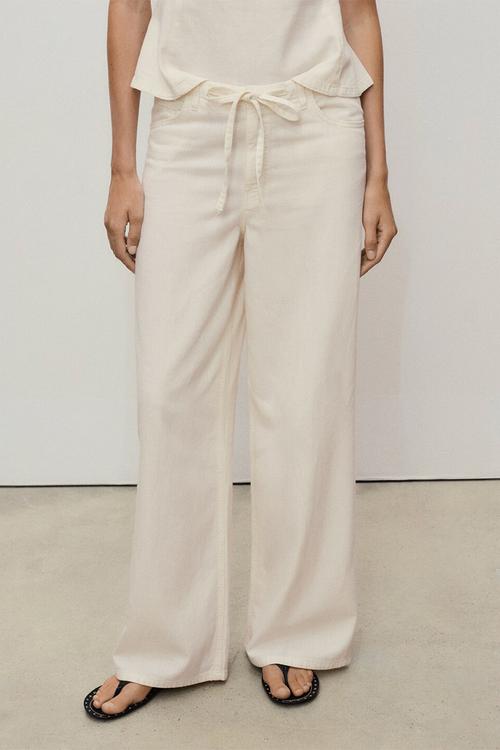 Trousers Mery - Light Beige