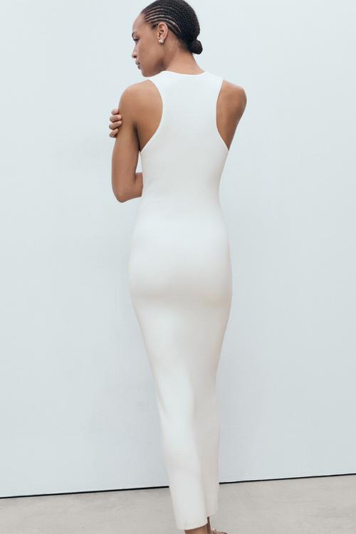 Dress Perales - White