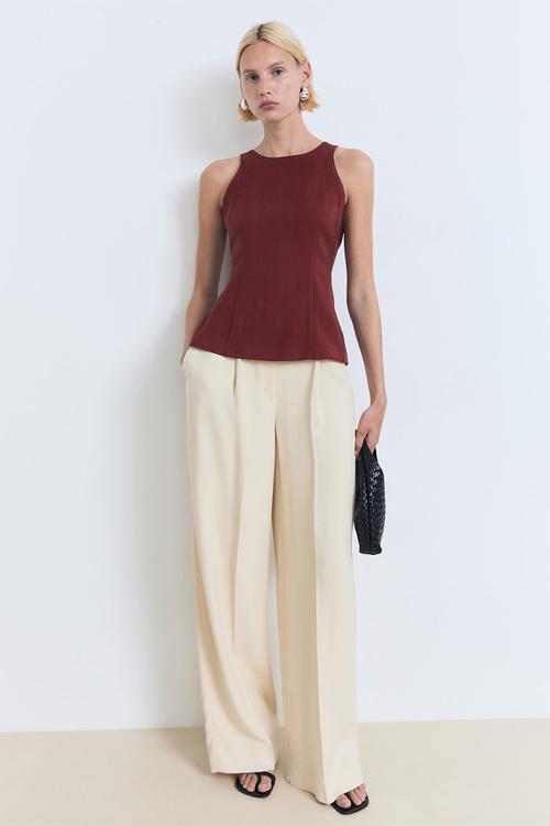 Blouse Pepa - Dark Red