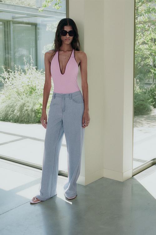 Trousers Vionet - Open Blue