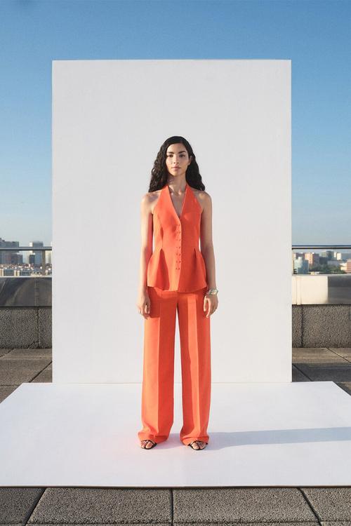 Trousers Miso - Bright Red