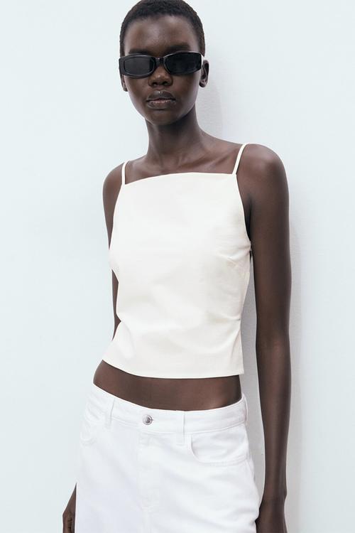 Top Malena - Light Beige