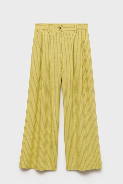 Trousers Luca - Bright Yellow