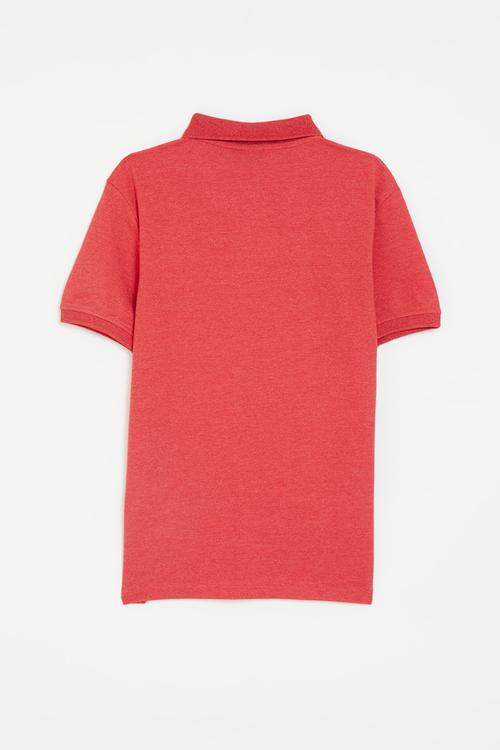 Boys austin ss golfer - samba red