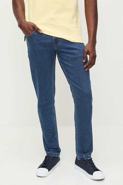 Peter slim leg jean - stone wash