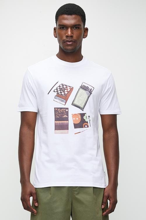 Match Box - White
