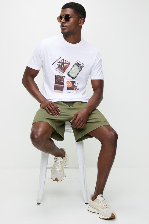 Match Box - White