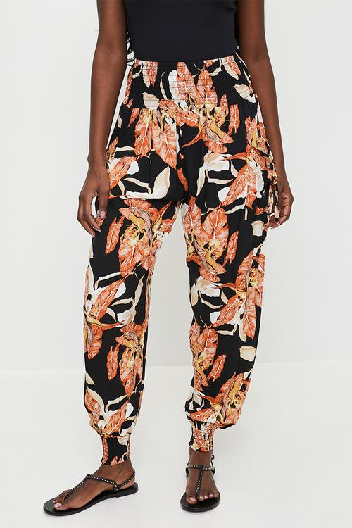 Harem Pant - Orange