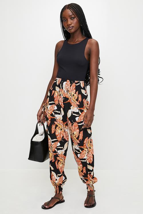 Harem Pant - Orange