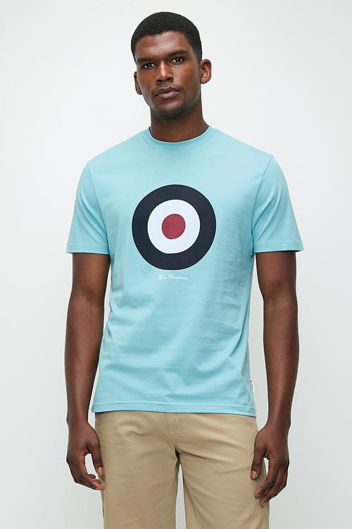 Target Tee-Shirt - Retro Blue
