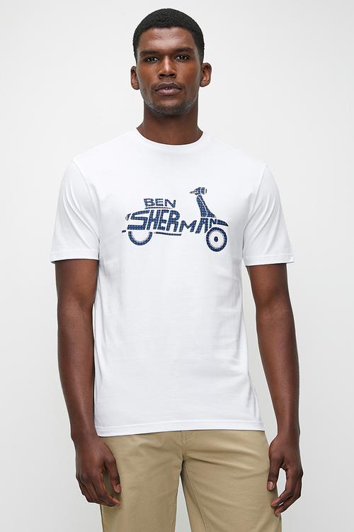 Brand Scooter - White