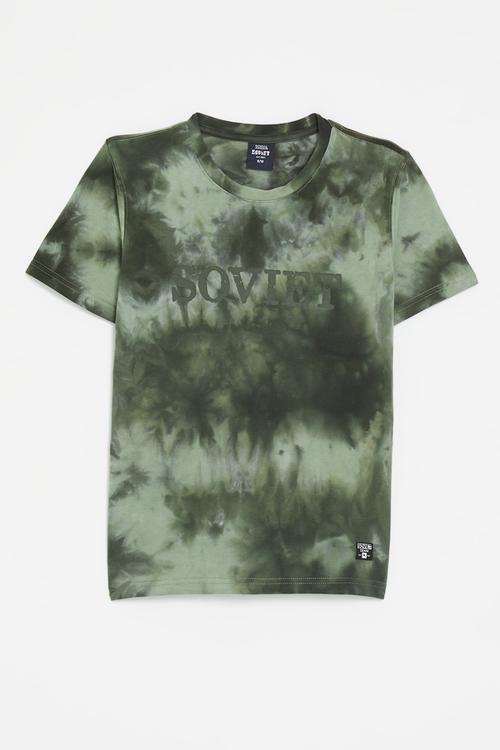 Boys fashion t-shirt - lt sage