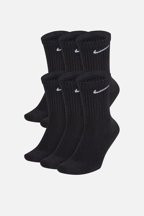 Everyday Cushioned  Crew Socks (6 Pairs) - Nike