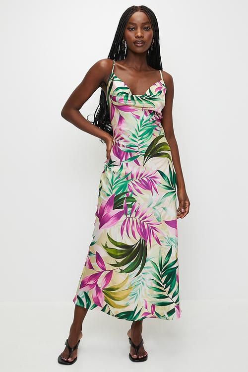 New Akilina Dress - Tropical Escape Print