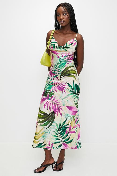 New Akilina Dress - Tropical Escape Print