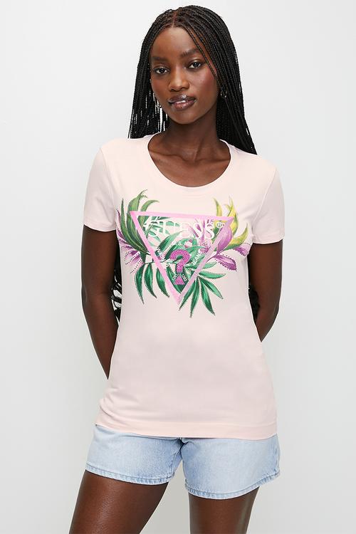 Cn Ss Leaf Triangle Tee 