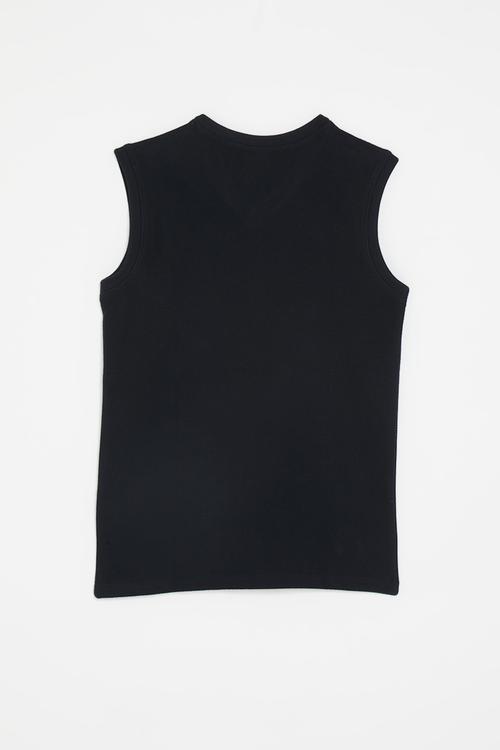 Boys ashton vest - navy