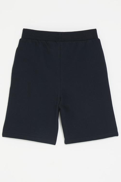 Boys preston printed short - navy