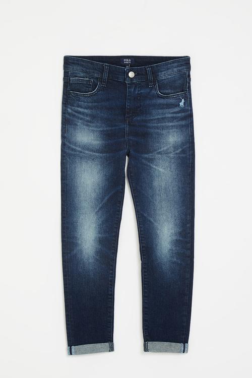 Boys malcom slim fit jean - dark wash
