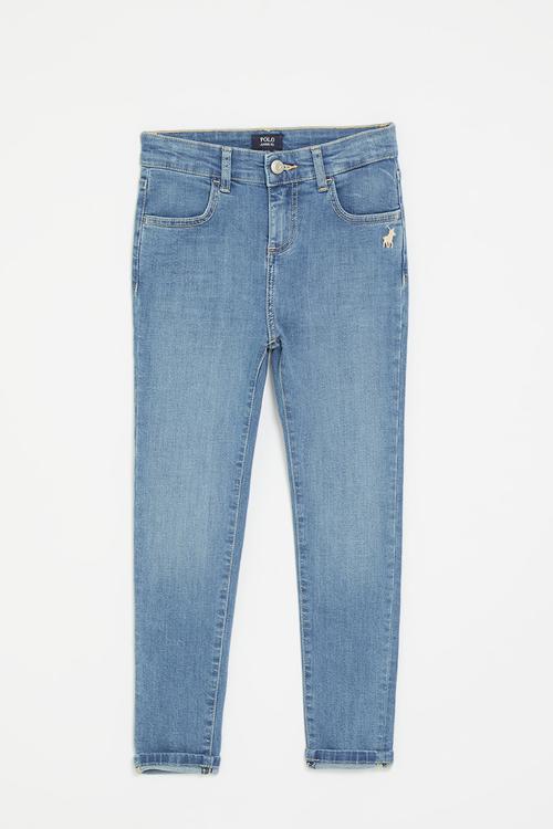 Girls alice skinny jean - light wash