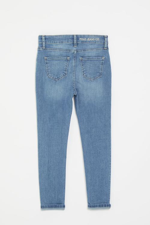 Girls alice skinny jean - light wash