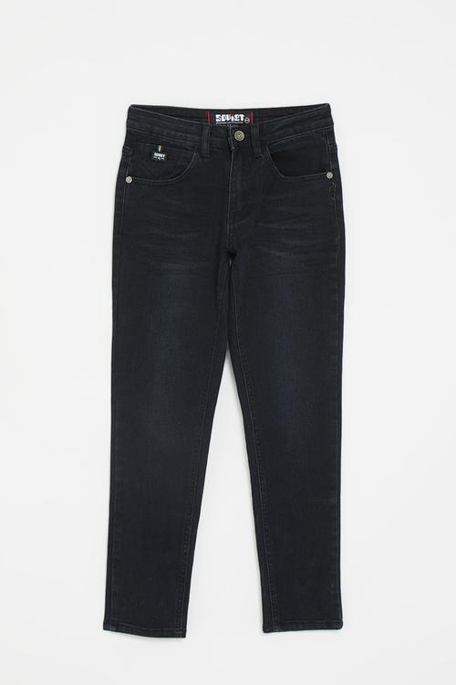 Boys skinny fashion denim - double dip
