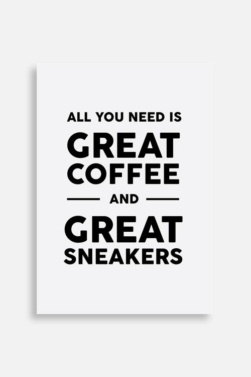 Coffee & sneakers