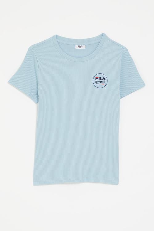Leandro t-shirt - skyway blue