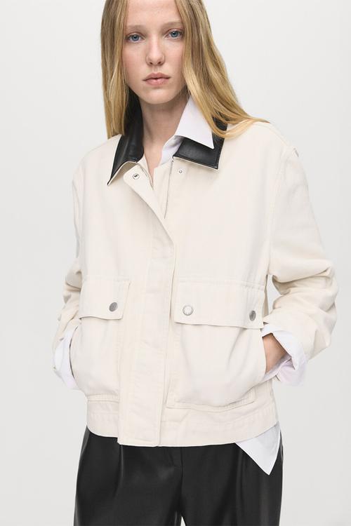 Jacket Amelia - Light Beige