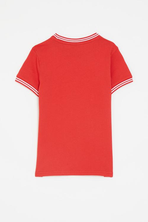 Raul T-shirt - fila red