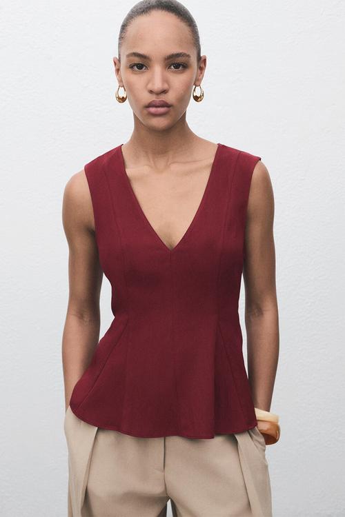 Top Pep - Dark Red