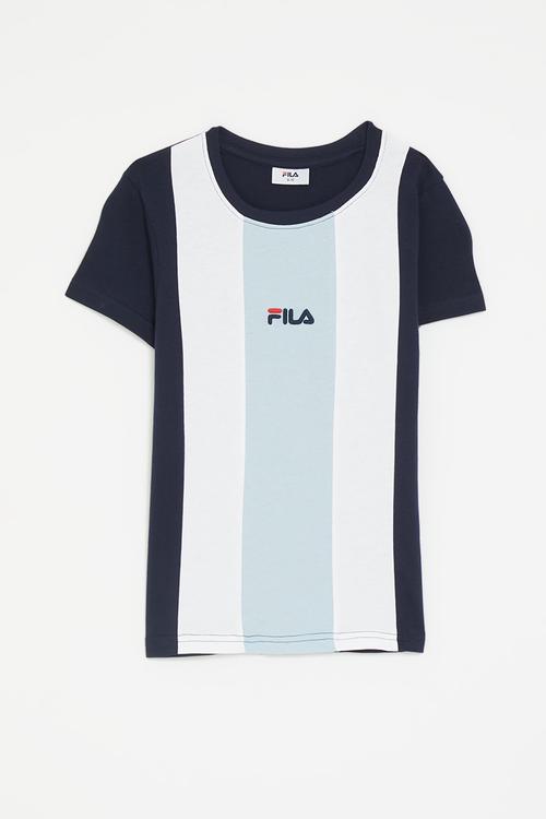 Demetrio T-shirt -fila blue/skyway blue /white