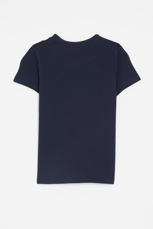 Demetrio T-shirt -fila blue/skyway blue /white