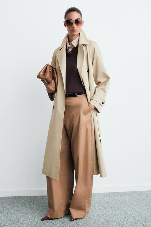 Trenchcoat Angela -  Light Beige