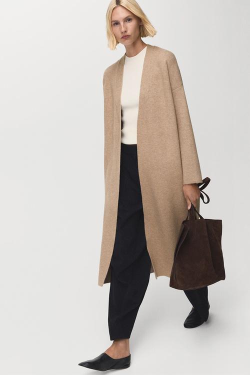Coat Ringon - Light/Pastel Gray