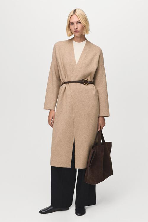 Coat Ringon - Light/Pastel Gray