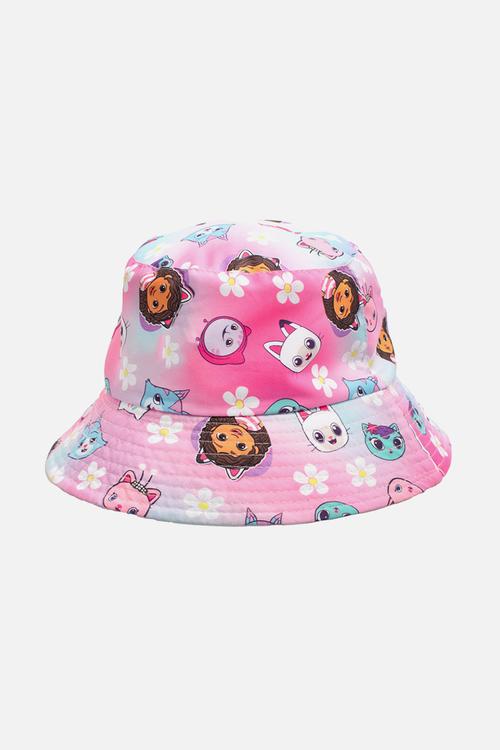 Gabby's dollhouse bucket hat - multi