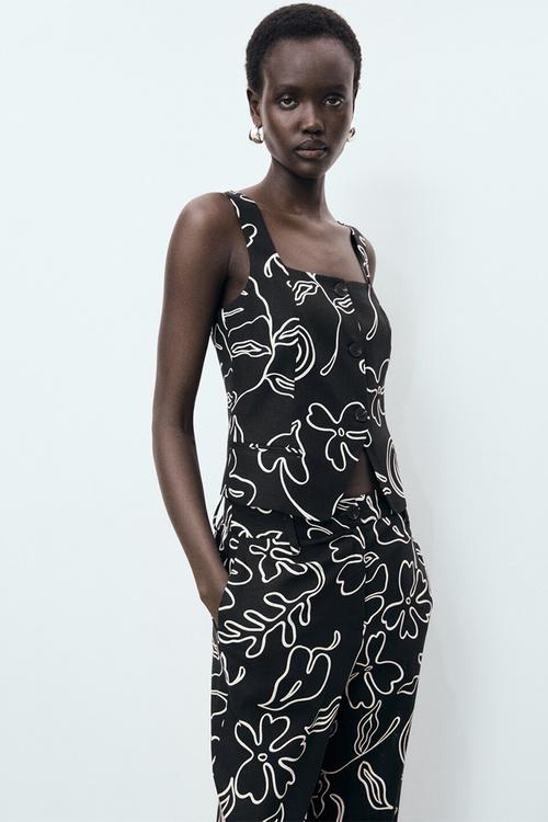 Top Liza - Black