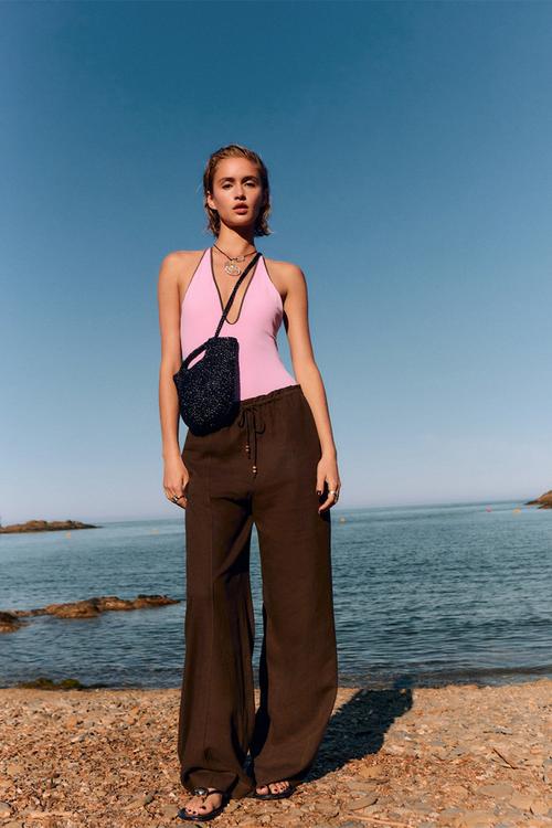 Trousers Scott - Medium Brown