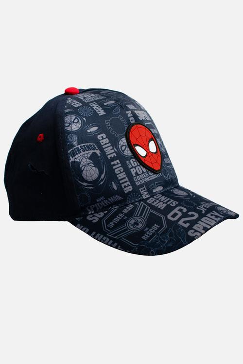 Spiderman peak cap - multi