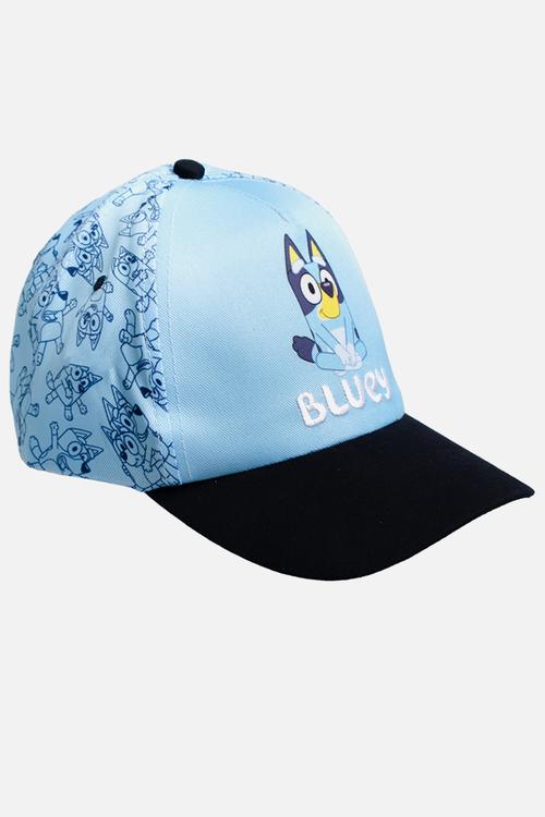 Bluey peak cap - blue