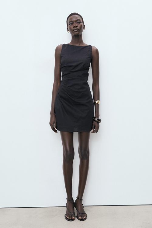 Dress Brown - Black