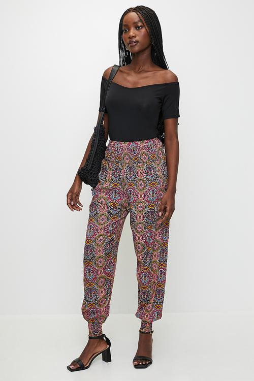 Harem Pant - Multi 