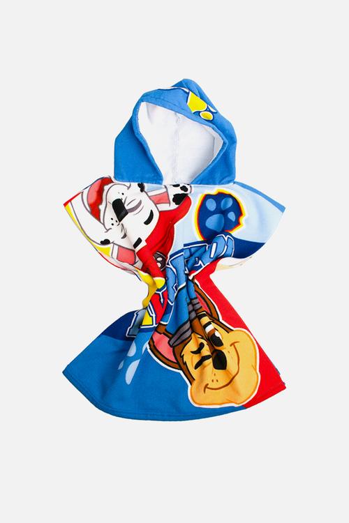 Paw patrol hooded towel -multi