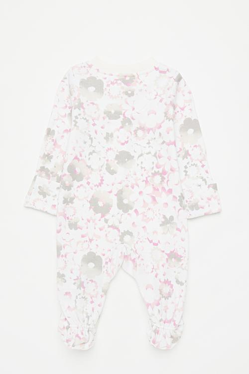 Nike footed coverall - sail