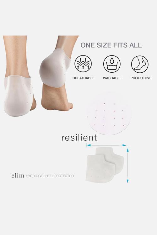 Silicone Heel Socks